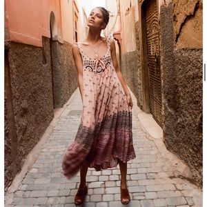 Spell & The Gypsy Lionheart Sun Dress Strappy